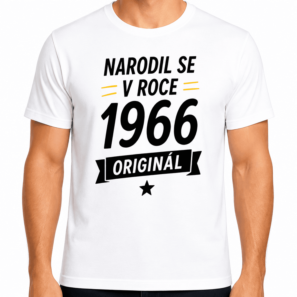 Dárky k 60. narozeninám